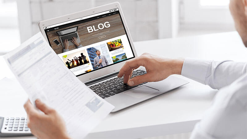 Como blogs podem ajudar você a vender cursos online?