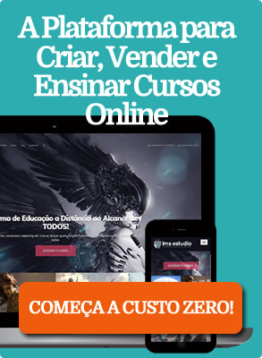 A Plataforma para Criar, Vender e Ensinar Cursos Online, aqui Você Começa a Custo Zero.