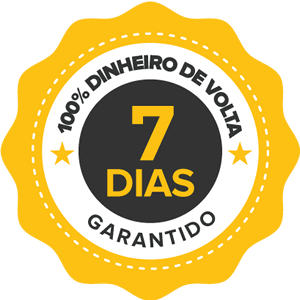 Você tem 7 dias de Garantia na Compra do Ebook