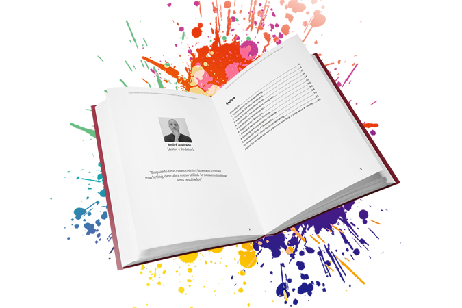 Parte Interna do Ebook E-mail Marketing