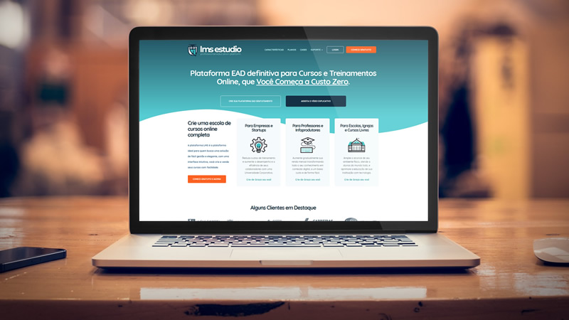 Neste artigo, vamos abordar como funciona a plataforma ead e como pode ajudar a seu projeto de um curso online para ter ganhos de produtividade e qualificação.