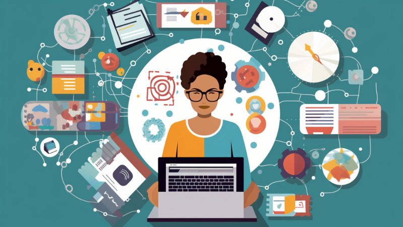 Construir uma comunidade de aprendizado online forte e conectada é fundamental na era digital