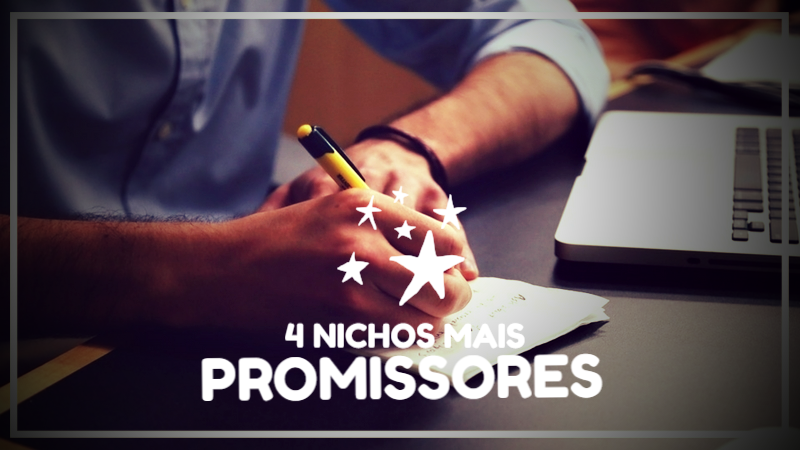 Nichos de mercado mais promissores para criar cursos online, o que torna interativo e eficaz o mercado para quem quer produzir conteúdo em educação a distância.