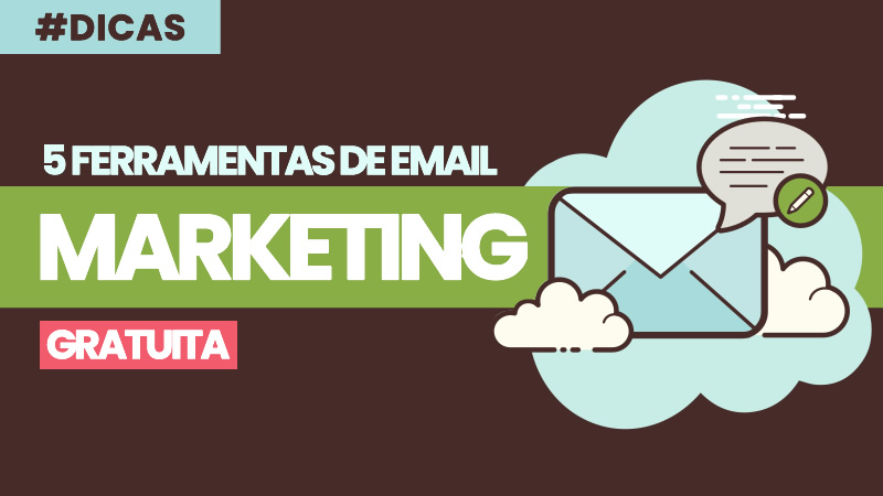 Procurando uma maneira de administrar seus esforços de marketing por e-mail sem gastar todo seu dinheiro?