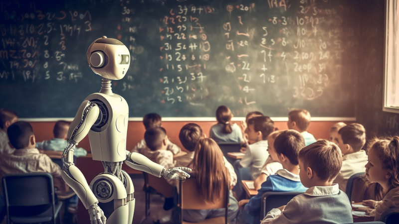 Como a inteligência artificial pode contribuir com a educação