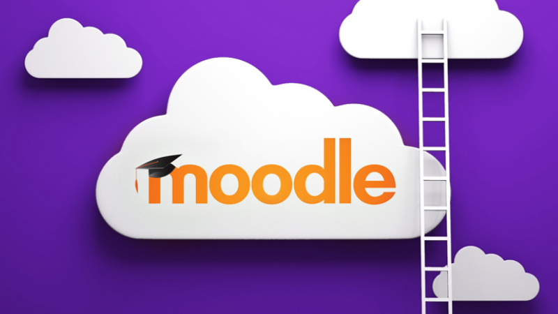 A plataforma Moodle é uma sala de aula virtual onde o aluno tem a possibilidade de acompanhar as atividades do curso pela internet.