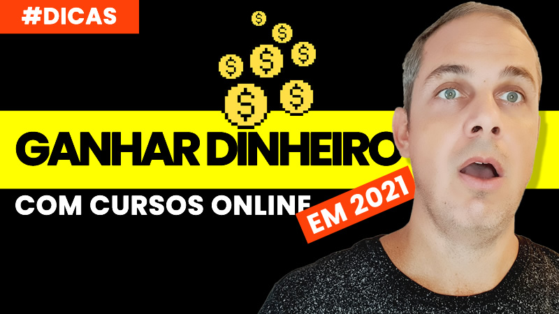 É fácil ganhar dinheiro na internet com cursos online? Nesse vídeo quero apresentar para você os desafios e o caminho para ganhar dinheiro com cursos online em 2021.
