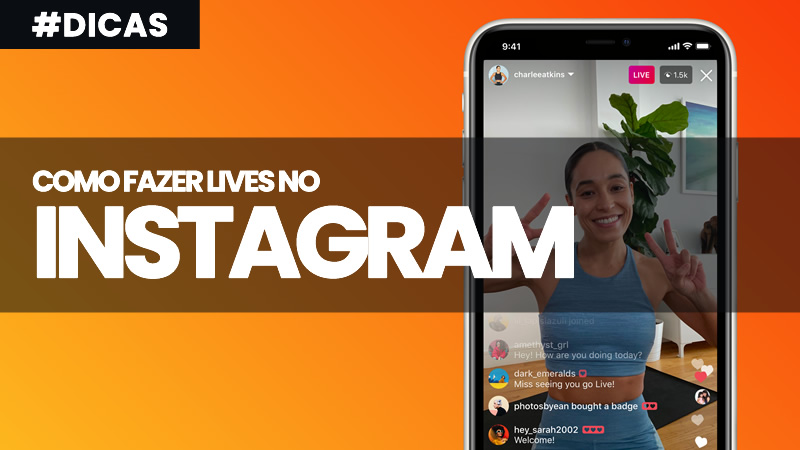 Como Fazer Live no Instagram e Atrair Milhares de Seguidores Novos