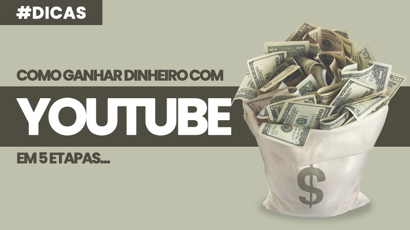 Que fazer anúncios é a maneira mais óbvia de ganhar dinheiro no YouTube, isso todo mundo sabe.