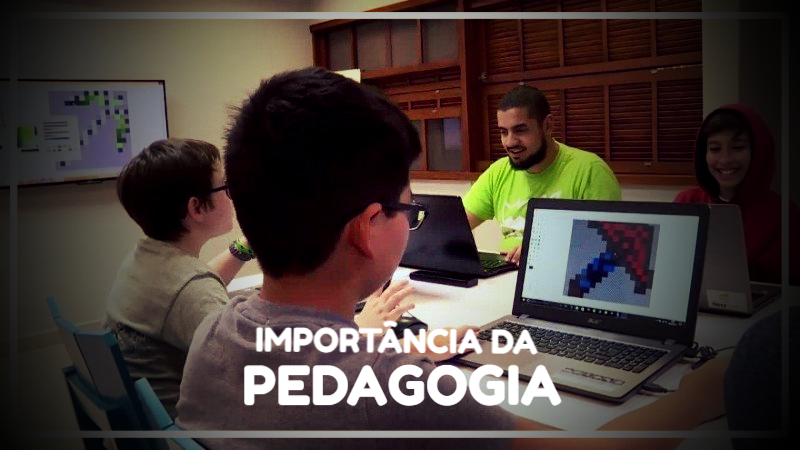 Importância da pedagogia para EAD como uma nova forma de aprendizagem, que aguça a autonomia de cada aprendiz, e se aproxima de uma nova maneira de interagir.