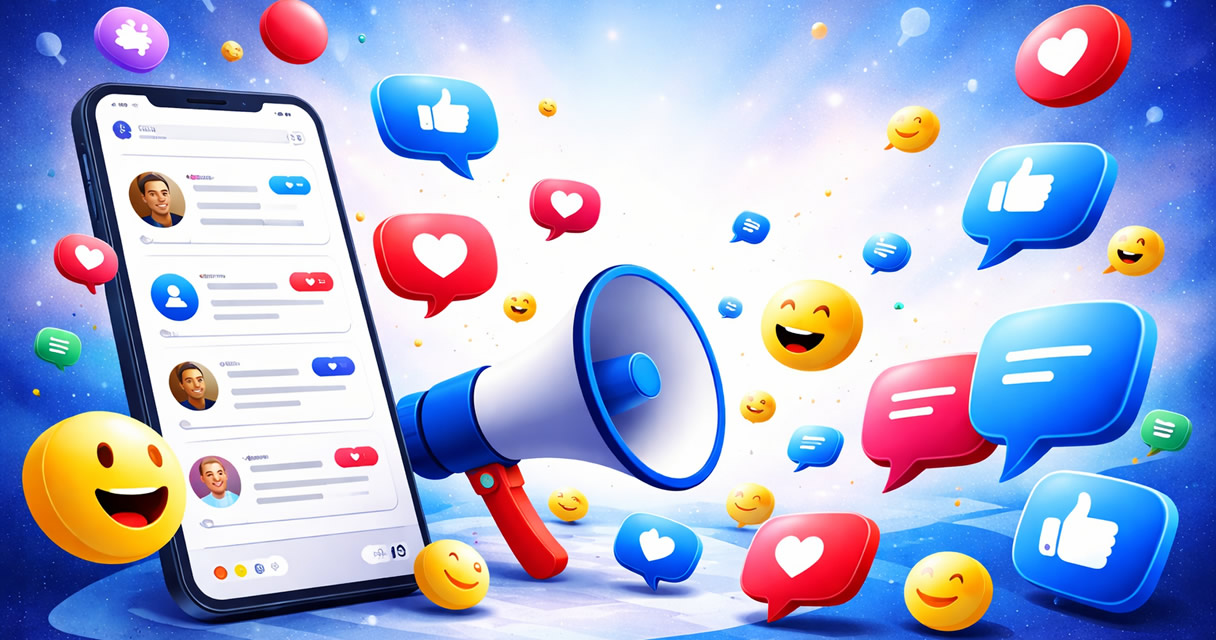 Além das Curtidas: Por Que os Comentários no Facebook São Mais Importantes do Que Você Imagina no Marketing de 2025