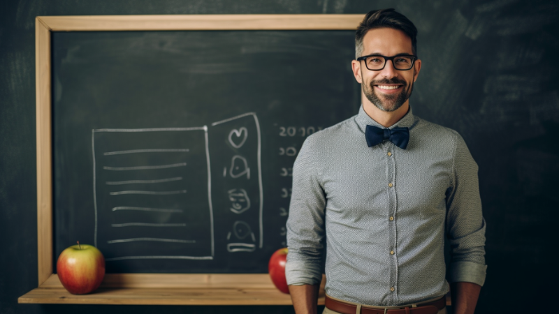 Navegando pelos Desafios da Aprendizagem Híbrida: Um Guia para Professores