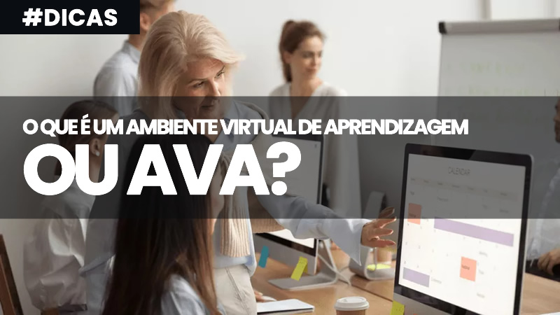 O que é um ambiente virtual de aprendizado?