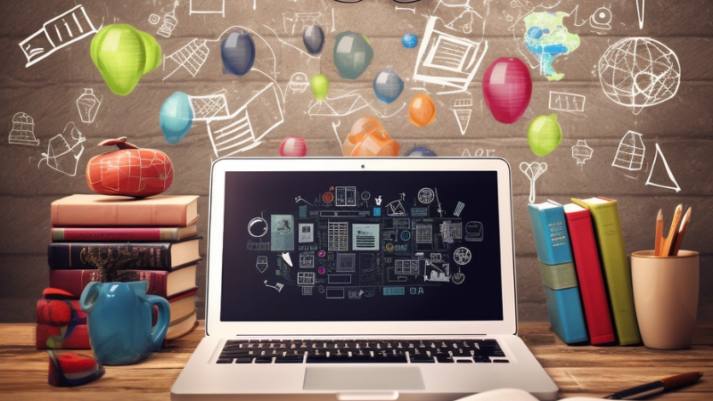 Descubra como a tecnologia está evoluindo a educação online, com soluções inovadoras como o Moodle para um aprendizado eficaz.