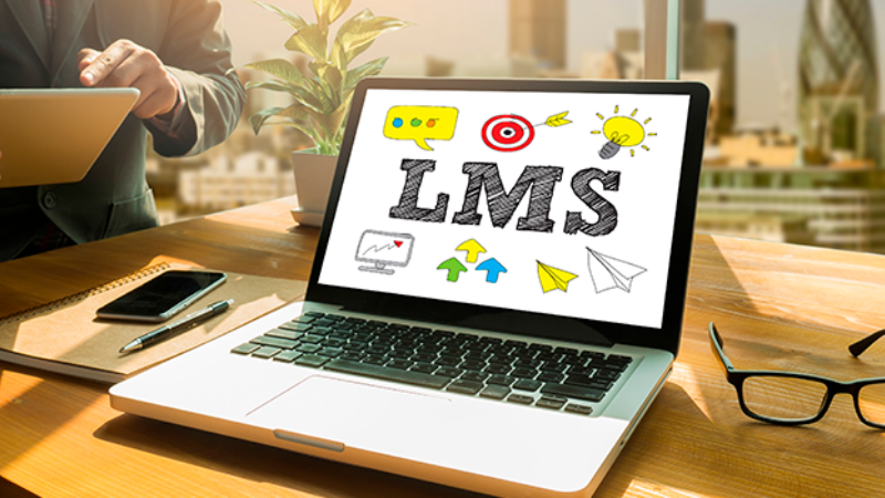 Como se usa a Plataforma LMS?