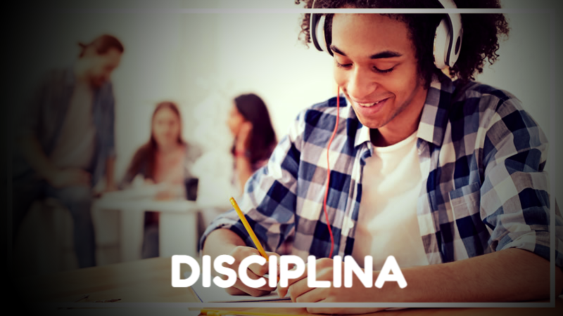 Ter disciplina ao estudar é essencial para ser um aluno de excelência. Vejamos os objetos de aprendizagem com quatro dicas para ter disciplina ao estudar online.