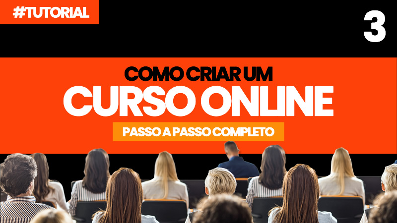 Aprenda a criar um curso online do zero, neste terceiro vídeo, você vai aprender: como customizar o layout de sua plataforma e a construir a página de vendas.