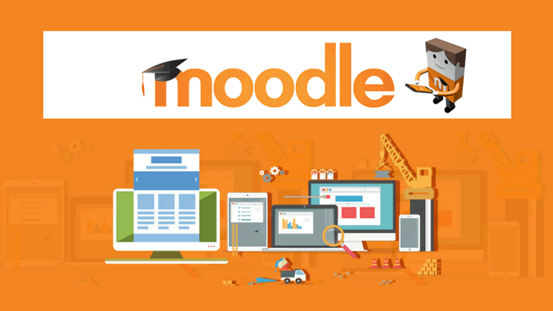 Moodle é a plataforma de aprendizagem mais utilizado do mundo.