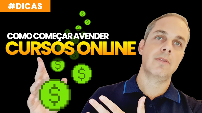 Como começar a vender cursos online sem ter experiência e com isso criar uma renda fixa na internet, você quer descobrir o segredo?