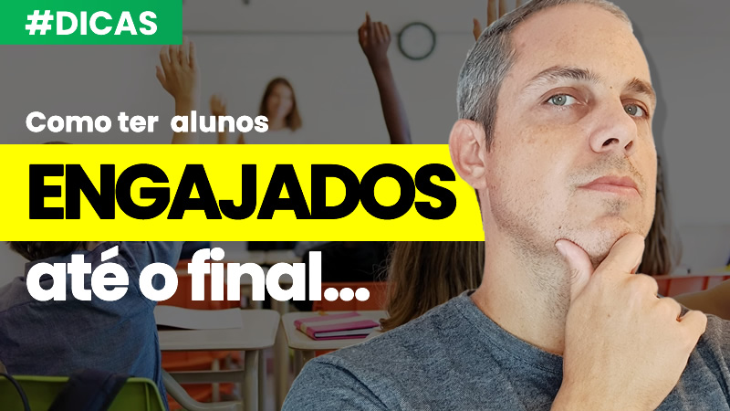 Quer saber como manter seus alunos engajados em suas aulas via plataforma EAD de Ensino? Então leia nosso artigo e fique por dentro.