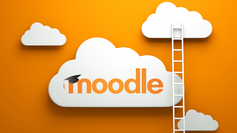 Por que Moodle é uma plataforma de código aberto?