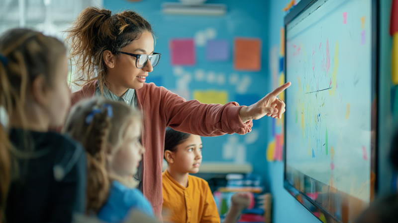 O ChatGPT pode auxiliar os professores criando conteúdo educativo, personalizando o aprendizado para cada aluno e automatizando tarefas administrativas, como correção de provas, tornando o ensino mais eficiente e eficaz.