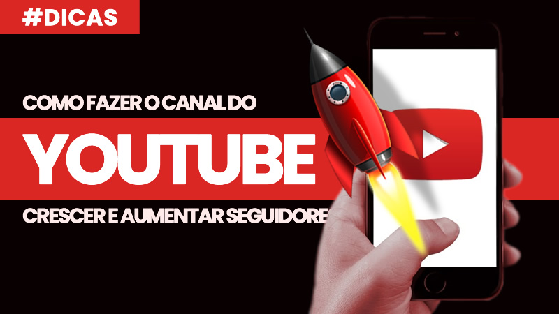 Para você fazer o canal do Youtube crescer, antes você precisa configurar corretamente o seu canal, e essa é a proposta deste artigo, siga os passos abaixo.