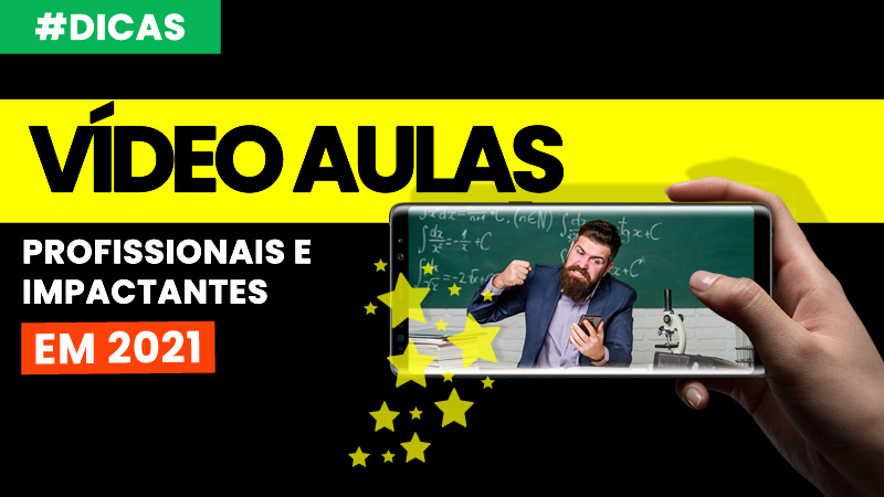 Aprenda neste vídeo a como criar vídeo aulas profissionais para seus cursos online em 2021.