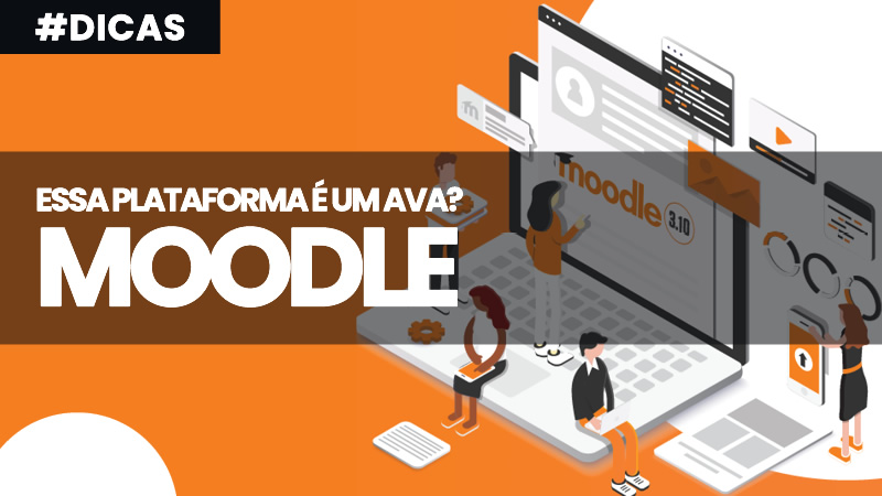 O moodle é um ava (ambiente virtual de aprendizado)?