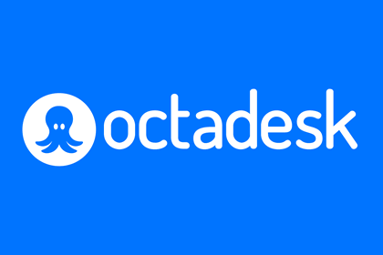 A Octadesk é uma startup que ajuda pequenas e médias empresas a transformarem conversas via chat em vendas.
