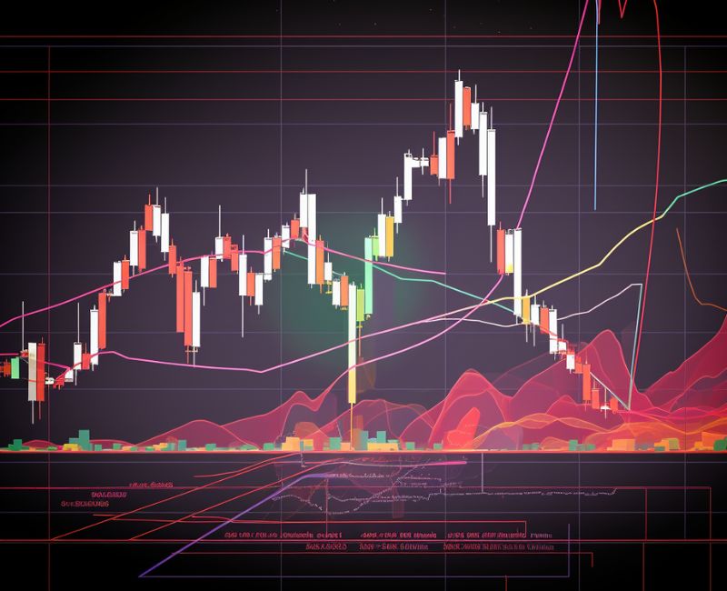 Gráfico de previsões futuras para LXPs