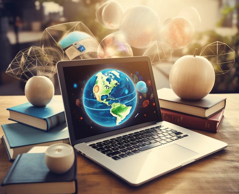 Visão Futurista da Educação a Distância