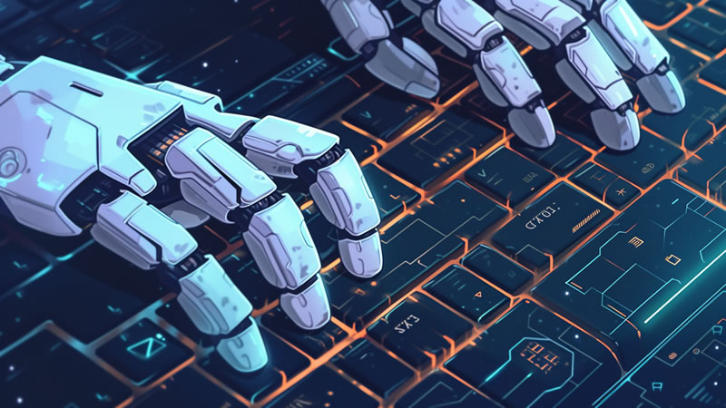 Inteligência artificial criando conteúdos personalizados