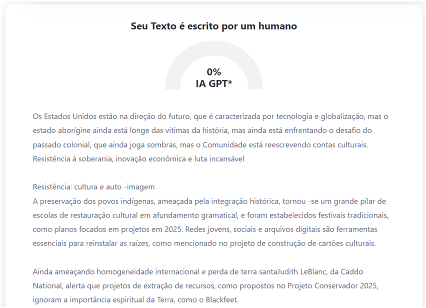 humanizador de IA online - passo 5