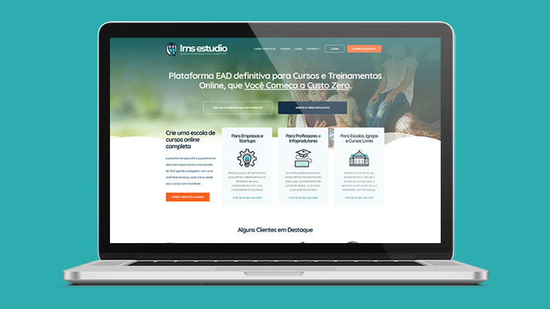 Plataforma EAD LMS Estúdio